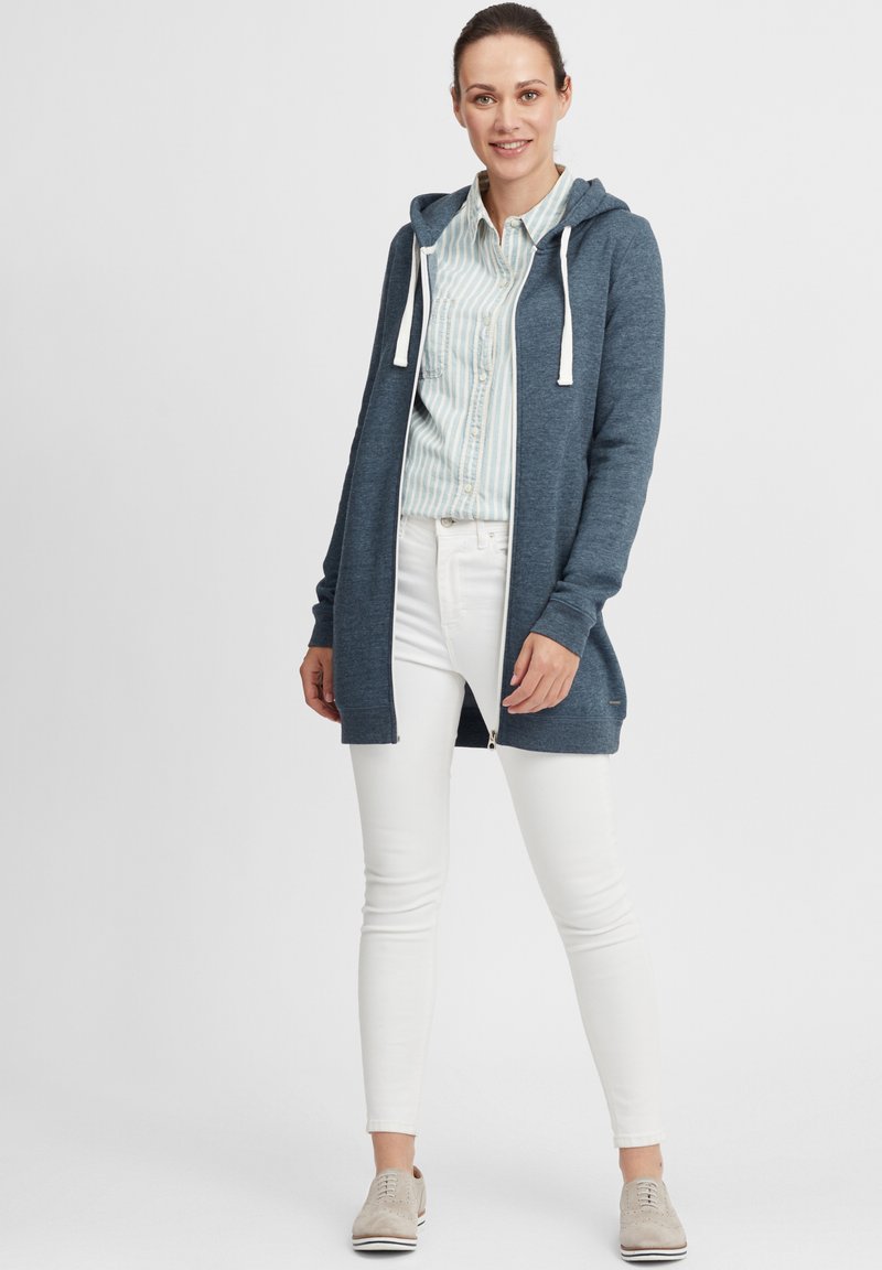 Damen Sweatshirts | Oxmo OXOLINDA Sweatjacke ins blue m/blau - CI74637 Damen Sweatshirts | Oxmo OXOLINDA Sweatjacke ins blue m/blau - CI74637