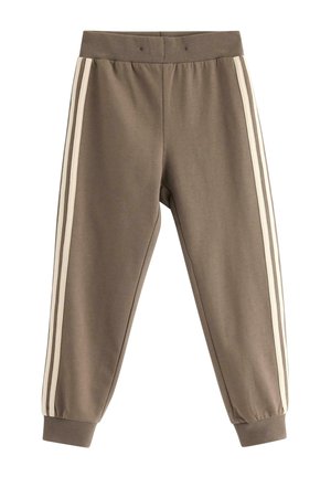 JOGGERS BRUSHED INSIDE  - Trainingsbroek - dark khaki