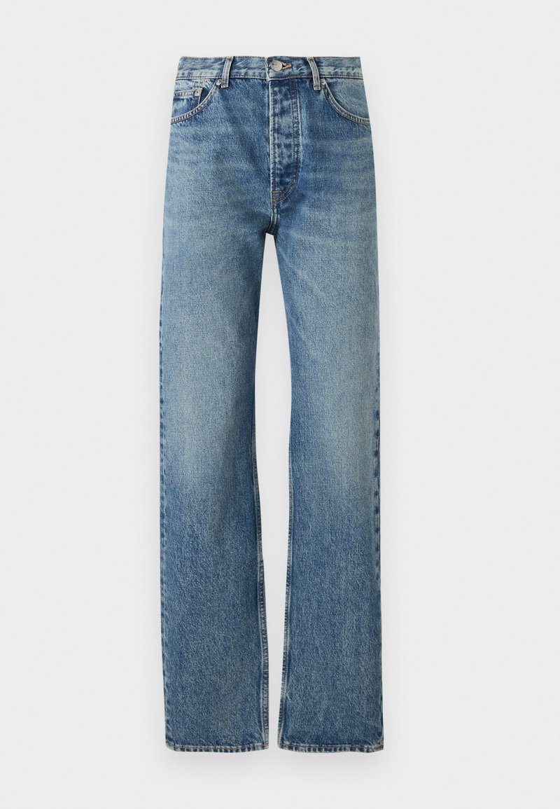 Samsøe Samsøe Straight leg jeans blauw denim/bluedenim