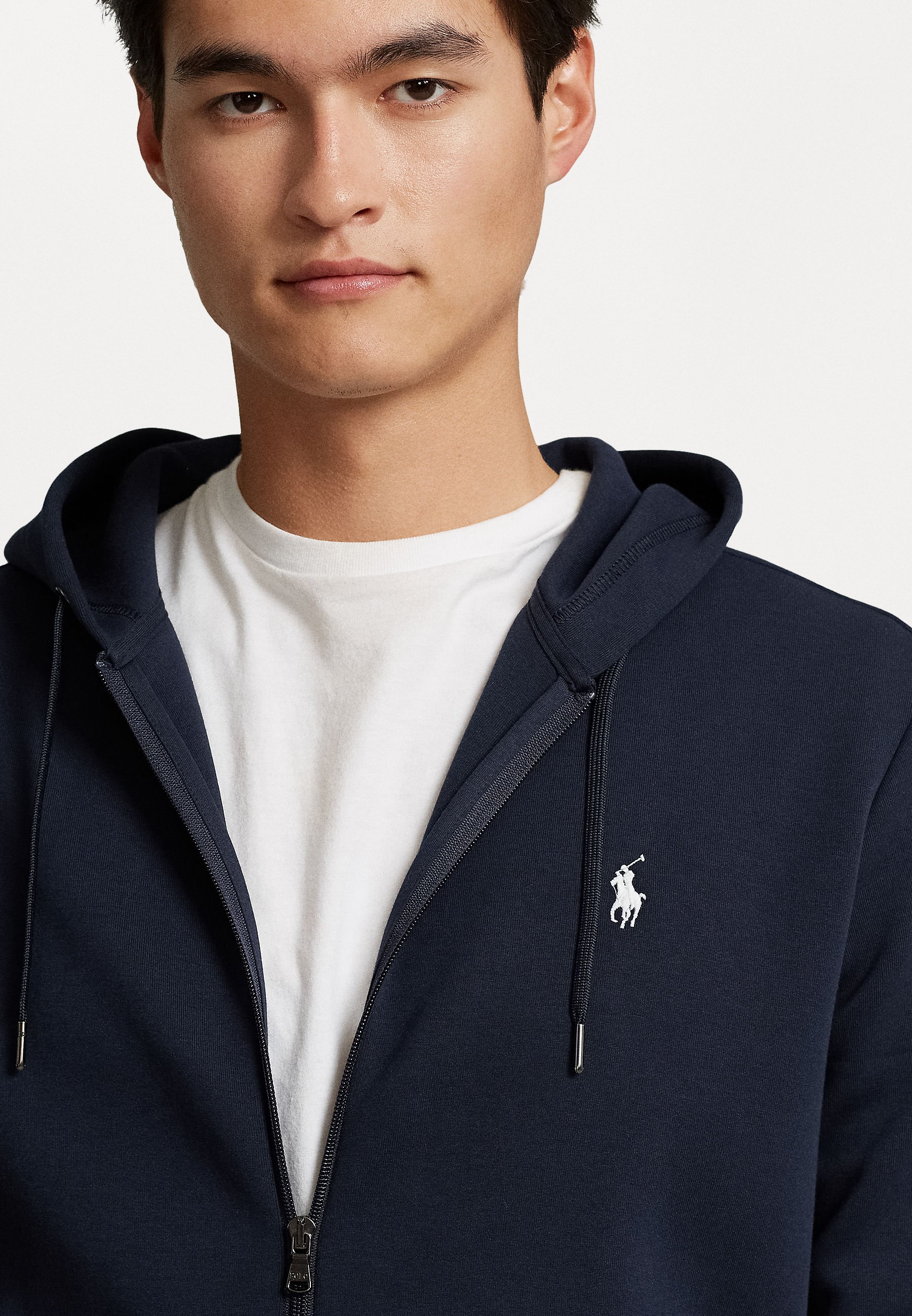 Polo RalphLauren｜HOOD/ZIP-UP (710953719001) Polo Ralph Lauren Polo Pony zip-up Hoodie | Black | FARFETCH PL