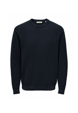 Only & Sons JUMPER ONSJOEY PULLOVER - Pullover - dark sapphire