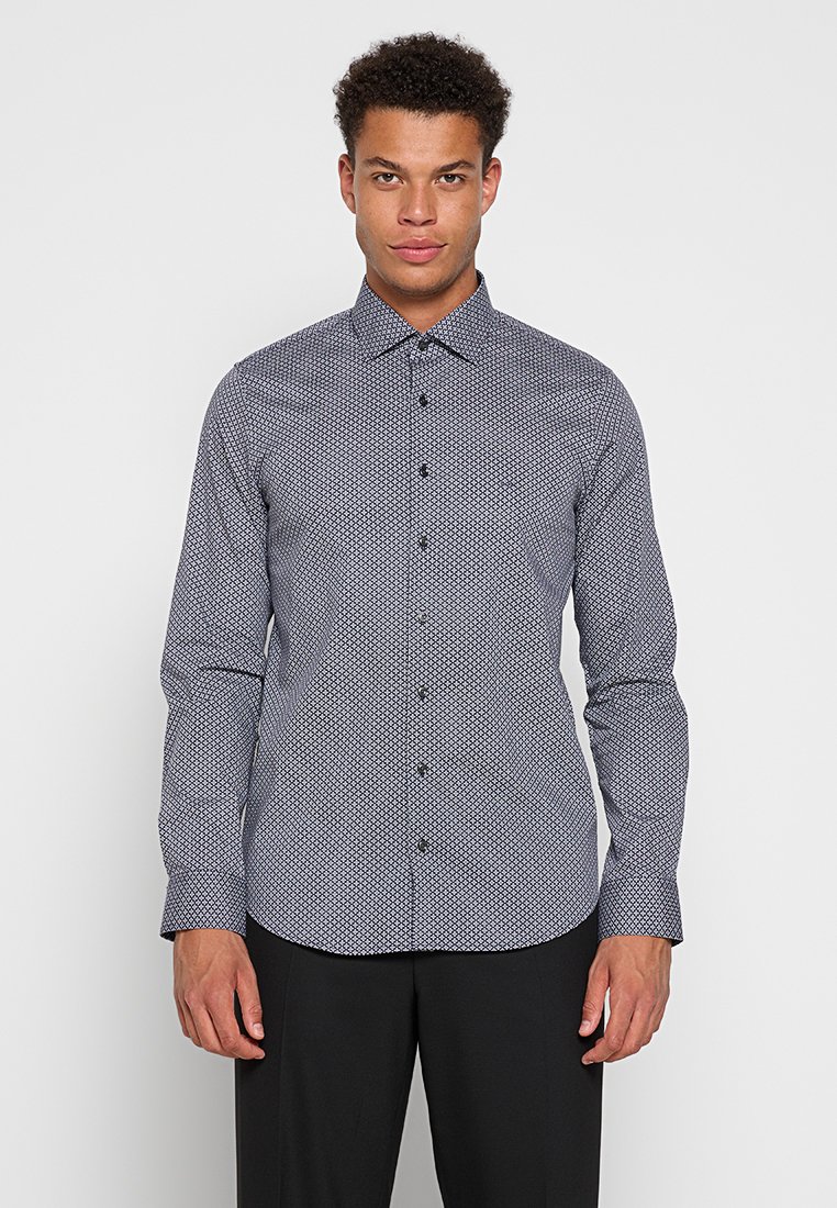 Michael Kors Overhemd donkerblauw