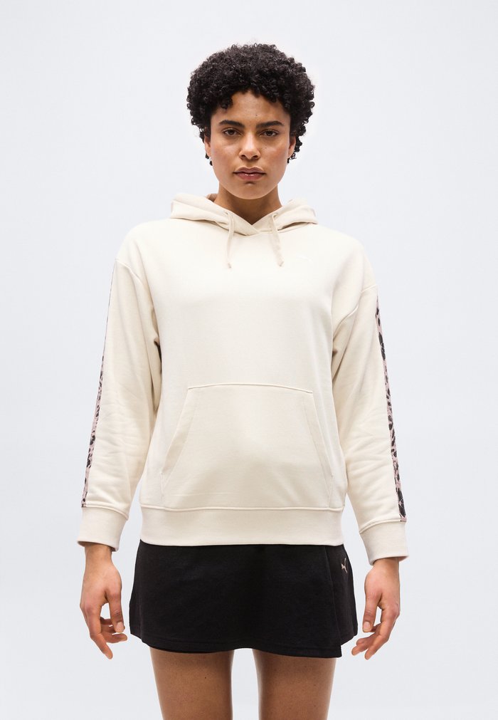 PUMA GRAPHIC ANIMAL COMFORT HOODIE - Hoodie - alpine snow