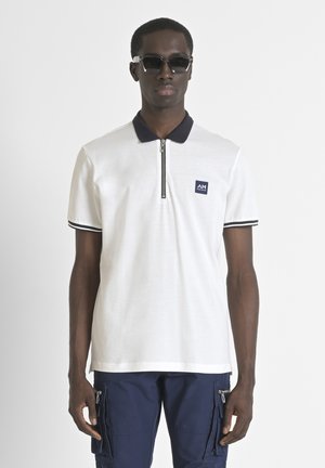 REGULAR FIT - Polo - cream