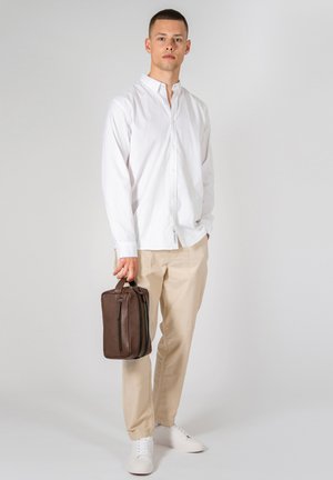 Still Nordic stillClean Toiletry Bag 2 Room - Kosmetiktasche - brown