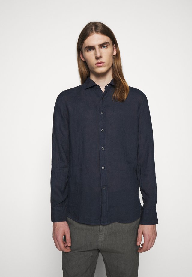 SLIM FIT - Camicia - blue navy