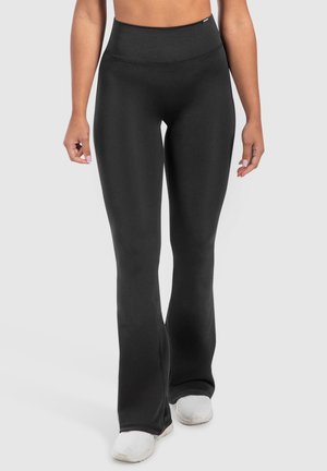Smilodox, SCHLAGLEGGINGS LOREEN HIGH WAIST SEAMLESS - Κολάν - Καλσόν - schwarz