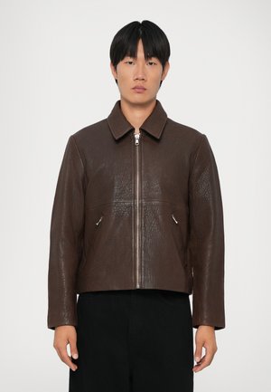 DUTTON JACKET - Skinnjacka - carafe brown
