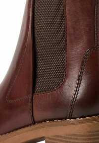 Marco Tozzi Bottines à plateau - chocolate