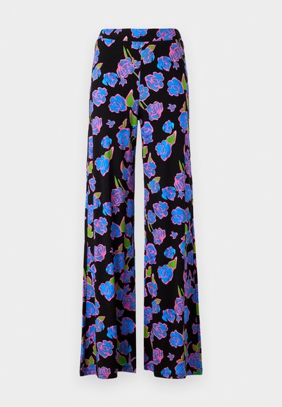 Stieglitz LILIA PALAZZO - Tygbyxor - purple