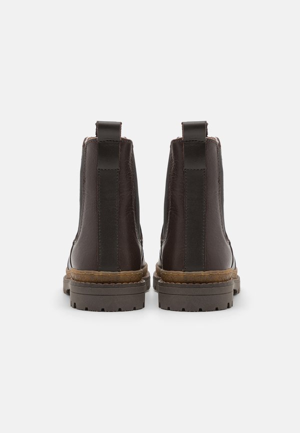 NEO – Stiefelette – dark coffee