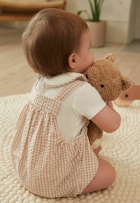 Next SET - REGULAR FIT - Bodi - neutral gingham