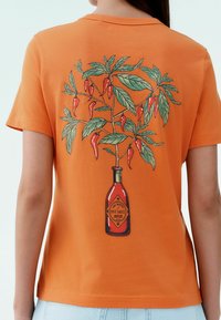 Apdrukāts T-krekls - back graphic hot sauce
