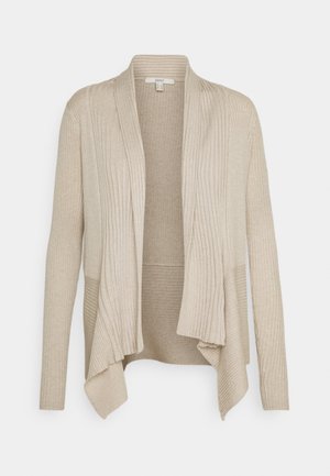 NOOS RIB CARDI - Chaqueta de punto - sand