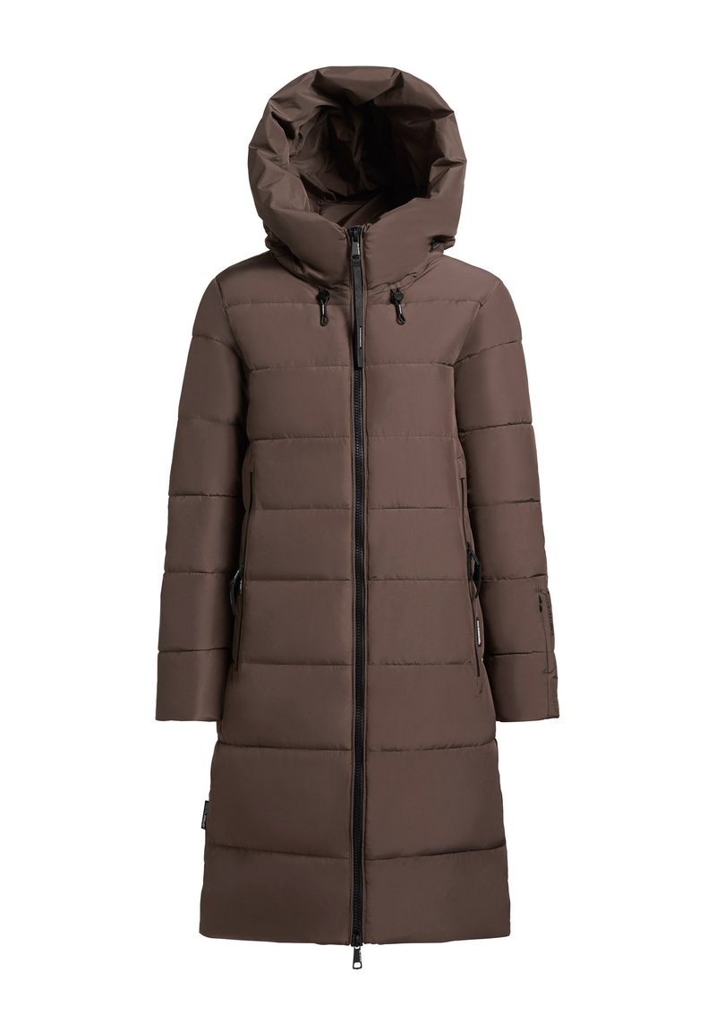 khujo Wintermantel taupe khujo Wintermantel taupe