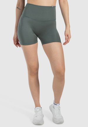 HIGH WAIST YOGA AND PILATES LEOLA - Tights - grün