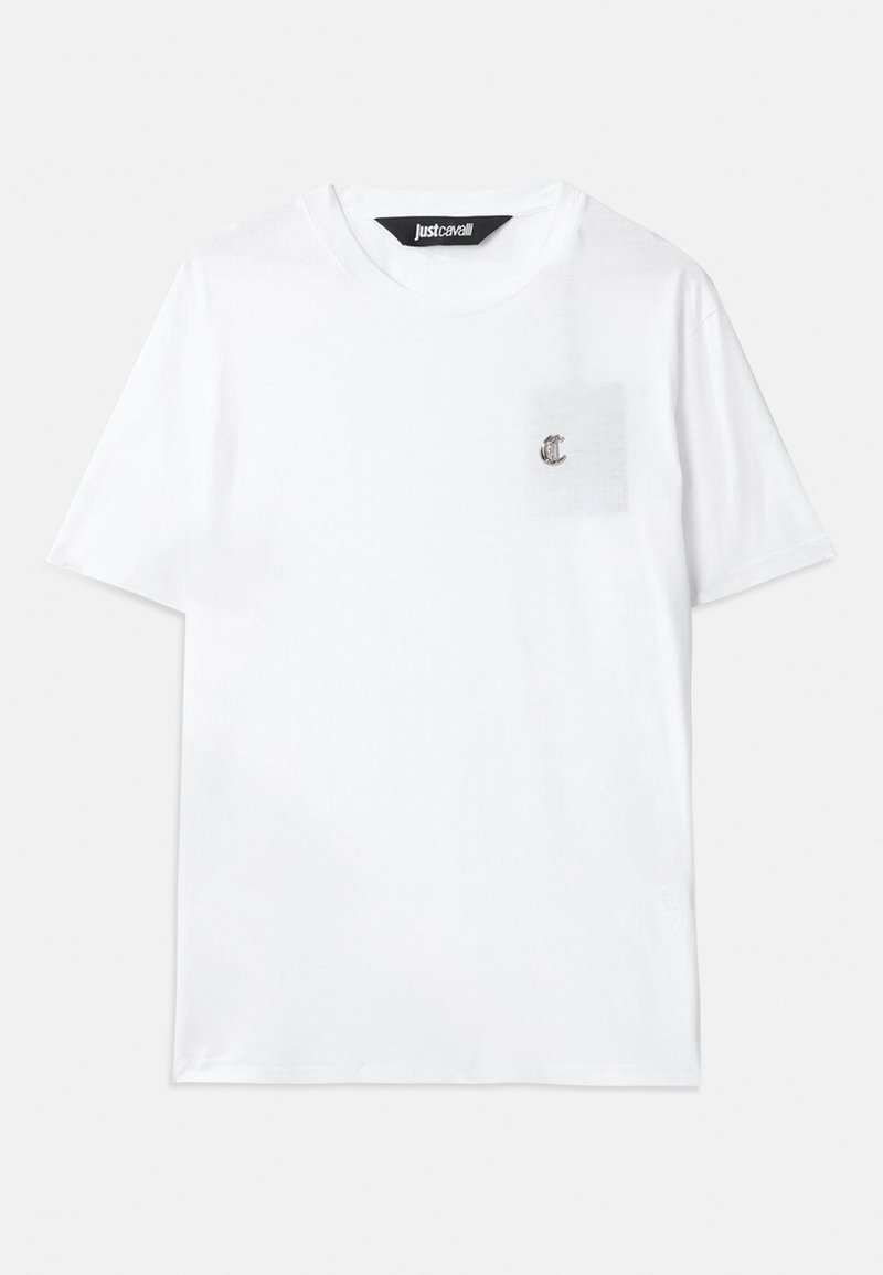 Just Cavalli T-shirt basic wit
