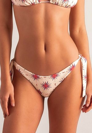 Robin Collection CLÁSICA ASTRO - Braguita de bikini - offwhite