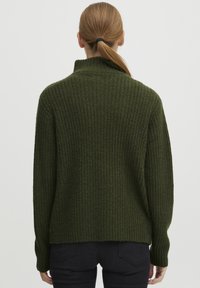 Oxmo OXSaline - Neule - rifle green melange