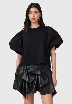 JESS TEE - Blūze - black