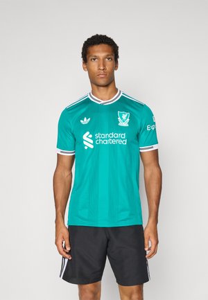 adidas Originals LIVERPOOL FC 25/26 THIRD AUTHENTIC JERSEY - Article de supporter d'équipe de club - sea green