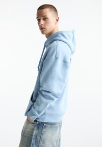 PULL&BEAR Sweatshirt - light blue