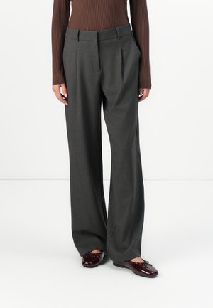 ONLDELLY LIFE PANT  - Pantalon classique - medium grey melange
