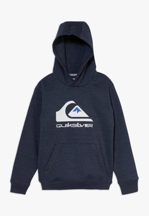 BIG LOGO YOUTH - Kapuzenpullover - navy blazer heather