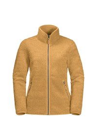 Jack Wolfskin Fleece jacket - yellow