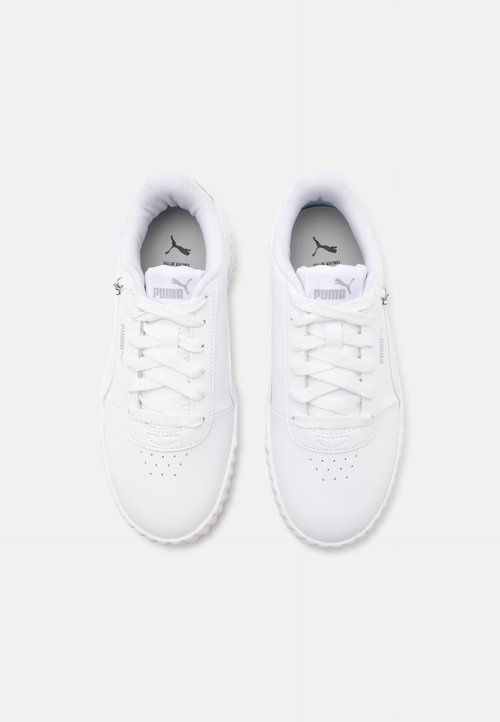 PUMA CARINA 3.0 CHARM JR UNISEX - Trainers - white/silver-coloured — foto 3