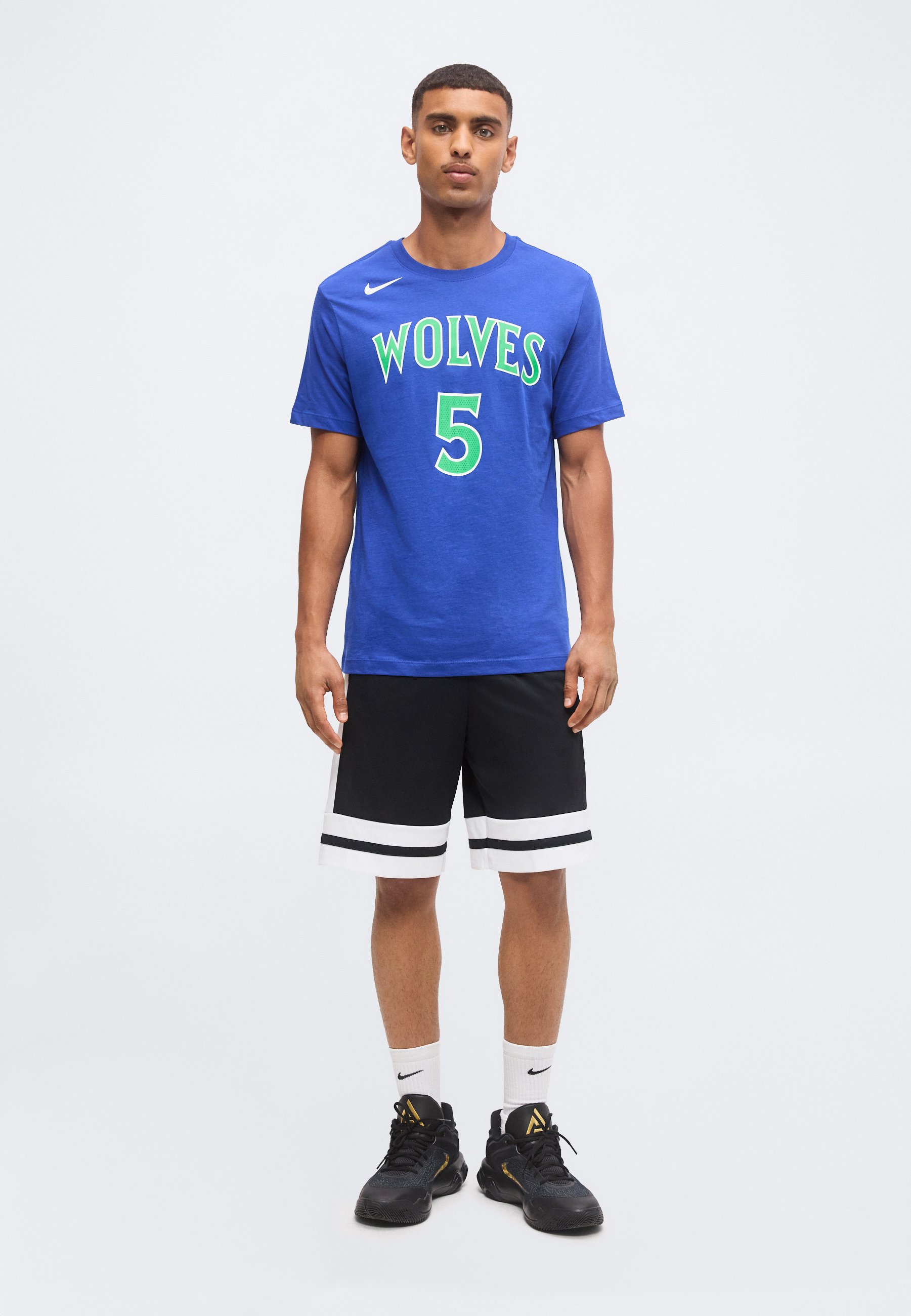 Nike Performance NBA JA MORANT MEMPHIS GRIZZLIES NAME & NUMBER TEE