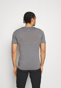 Oakley BARK NEW - T-shirt desportiva - athletic heather grey
