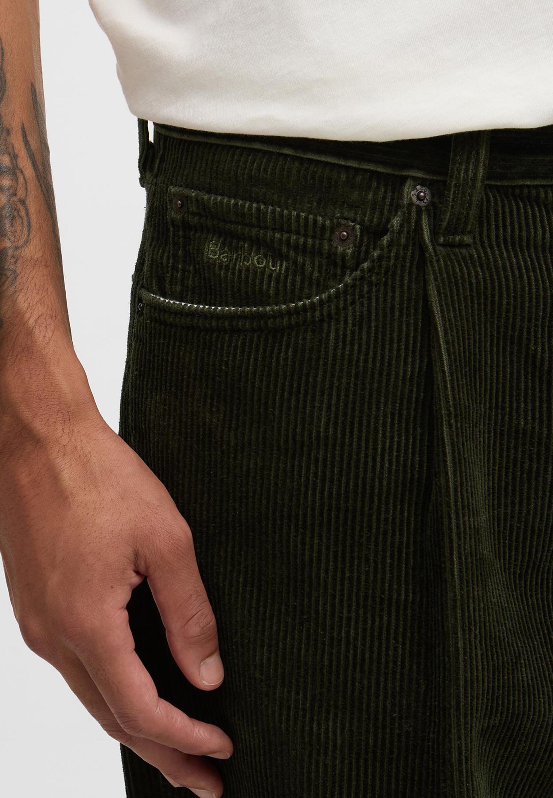 Barbour BARBOUR X LEVI'S® 578™ BAGGY CORDUROY TROUSERS - Trousers