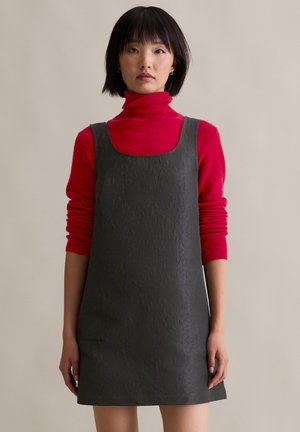 TONAL LEO JACQUARD - Vestido informal - black multi