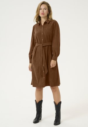 Cream CRCODY - Shirt dress - tortoise shell