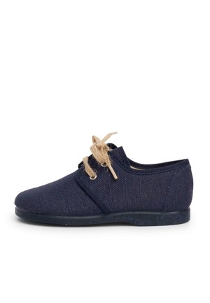 Baskets basses - azul marino