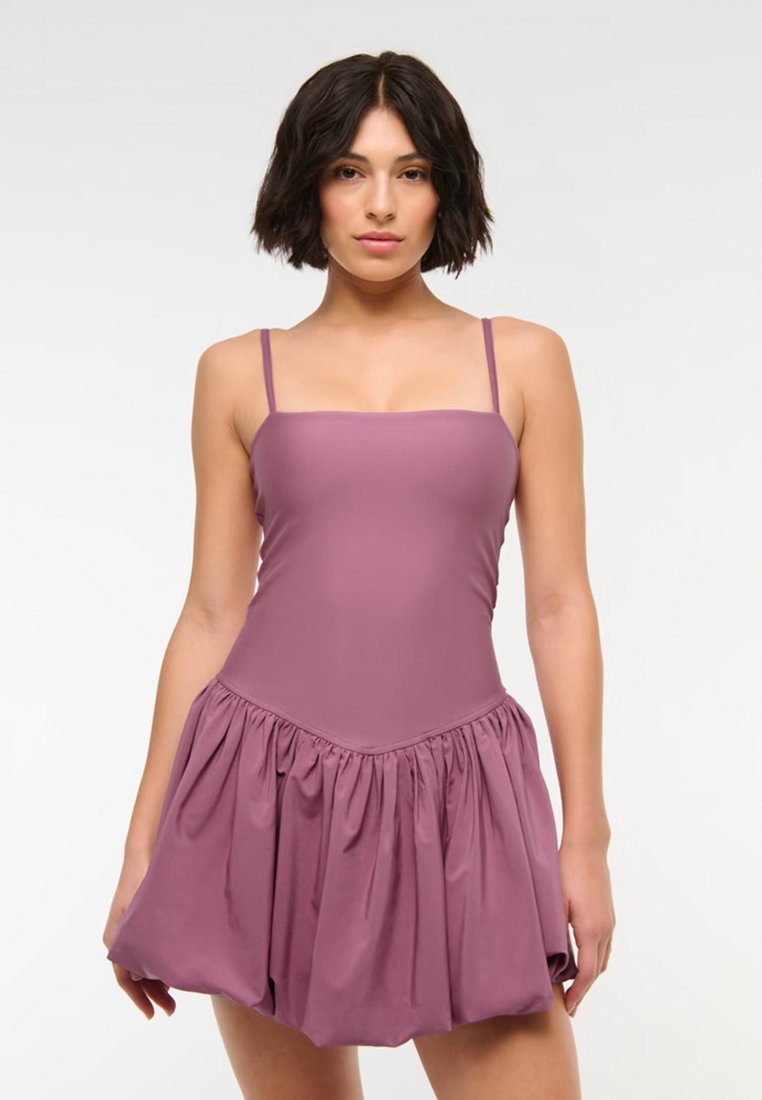 Abercrombie & Fitch Jurk lila Abercrombie & Fitch Jurk lila