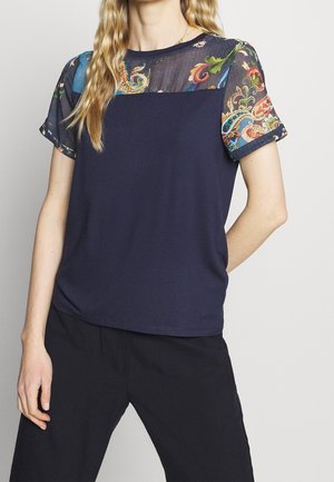 T-shirt imprimé - dark blue