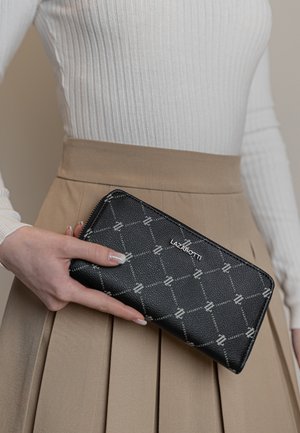 Lazarotti Geldbörse - black
