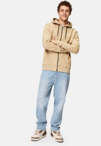 Honesty Rules Tröja med dragkedja - beige