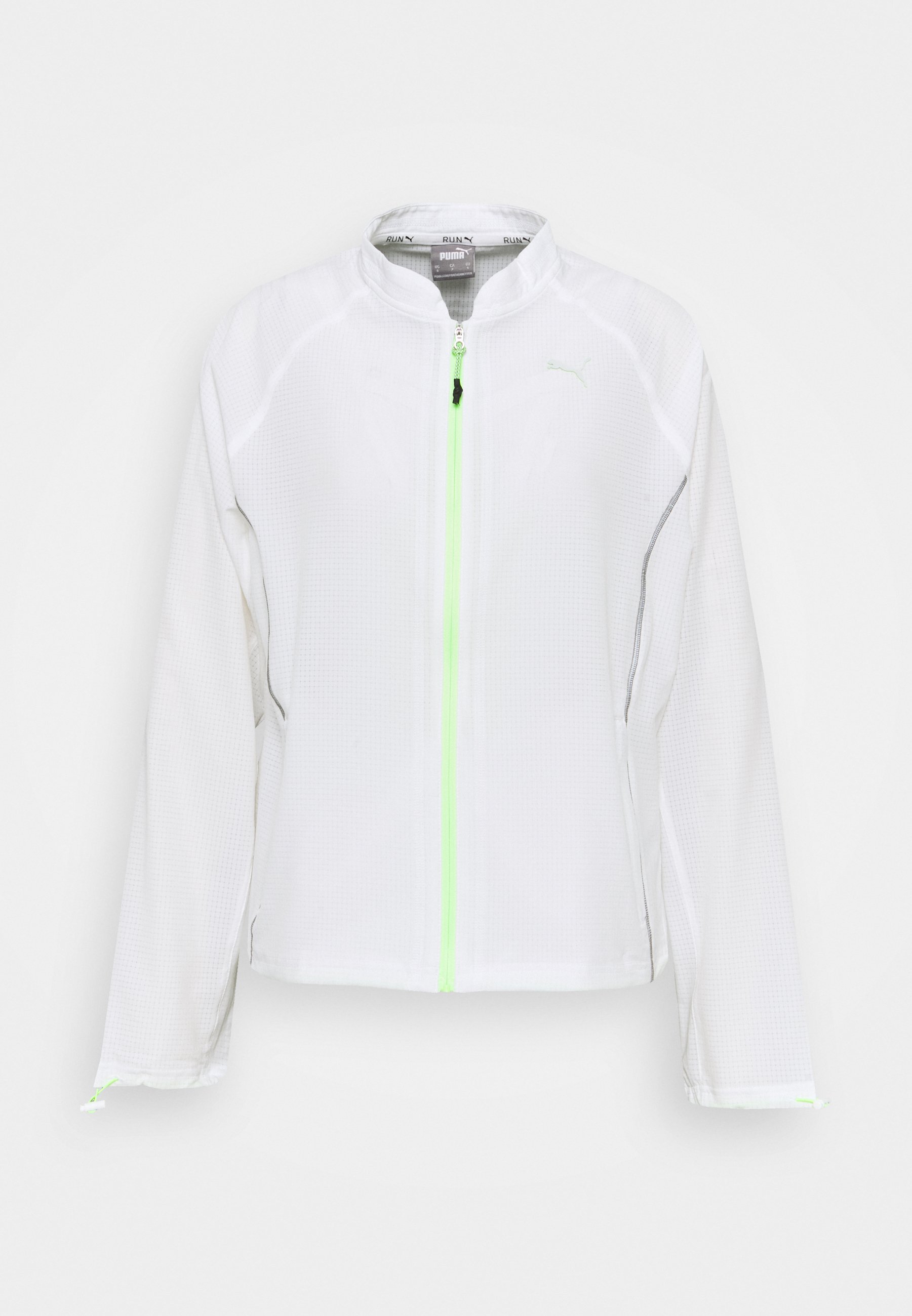 black and white puma jacket