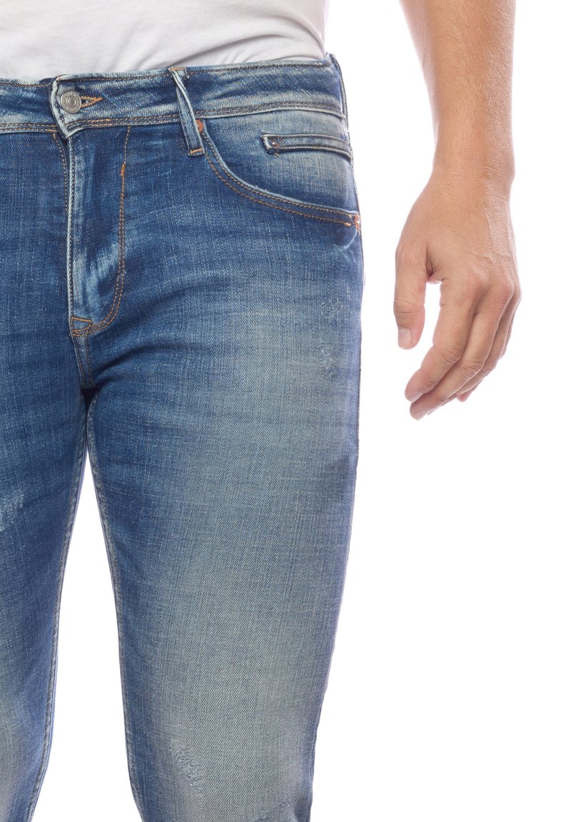 Le Temps Des Cerises Boyfit Jeans Cosy Pocket Blue