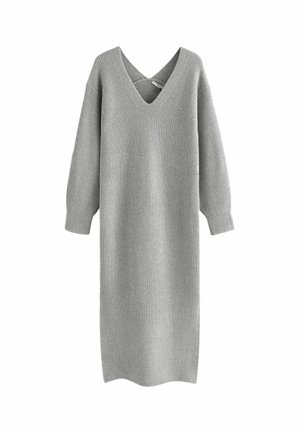 V-NECK TALL - REGULAR FIT - Velika haljina - silver sparkle