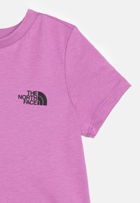 The North Face KID BOX TEE UNISEX - Marškinėliai su spaudiniu - dragonfruit