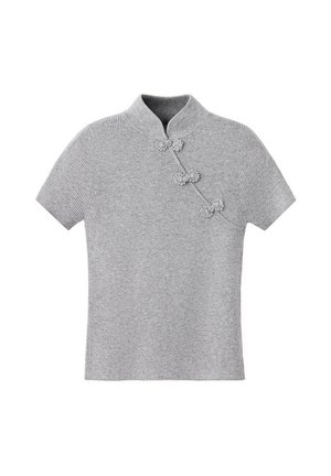 Mango, ADULT - T-shirt imprimé - light grey