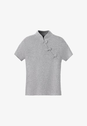 Mango, ADULT - Print T-shirt - light grey