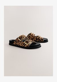 Ikke valgt, leopard print leather
