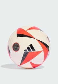 adidas Performance EURO24 CLB - Calcio - white   solar red   black