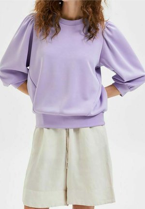 Sudadera - lilac
