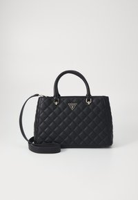 CARLY GIRLFRIEND SATCHEL - Bolso de mano - black